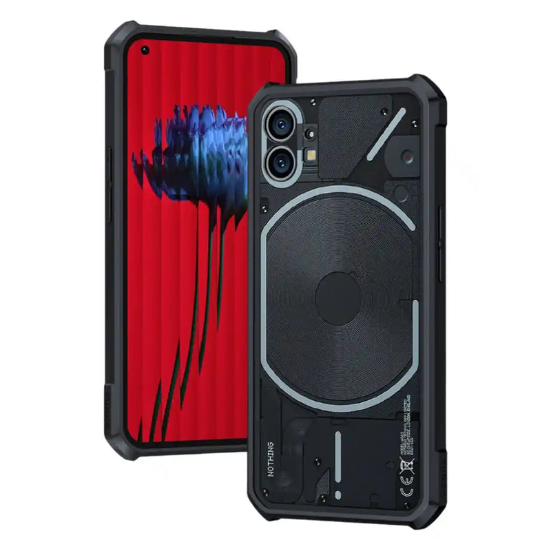 X Series - mOBILE bACK cASE for Nothing Phone (1) - 6.55 Inches