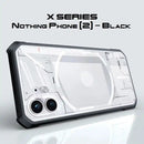 X Series - mOBILE bACK cASE for Nothing Phone (2) - 6.7 Inches