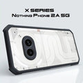X Series Mobile Back Case for Nothing Phone (2a) Plus (6.7") | Shockproof Case | X Factor Case | Trans Design Case
