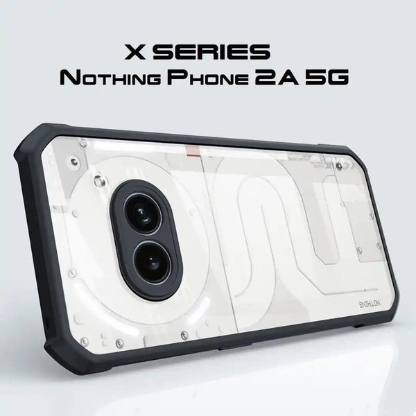 X Series - mOBILE bACK cASE for Nothing Phone (2a) Plus - 6.7 Inches