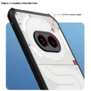 X Series Mobile Back Case for Nothing Phone (2a) Plus (6.7") | Shockproof Case | X Factor Case | Trans Design Case