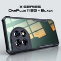 X Series Mobile Back Case for OnePlus 11 5G (6.7") | Shockproof Case | X Factor Case | Trans Design Case