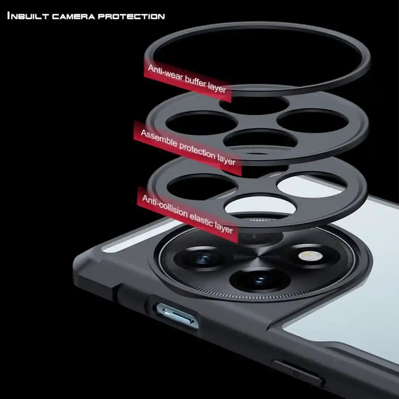 X Series - mOBILE bACK cASE for OnePlus 11R 5G - 6.74 Inches