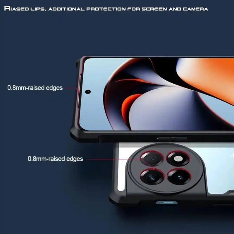 X Series - mOBILE bACK cASE for OnePlus 11R 5G - 6.74 Inches