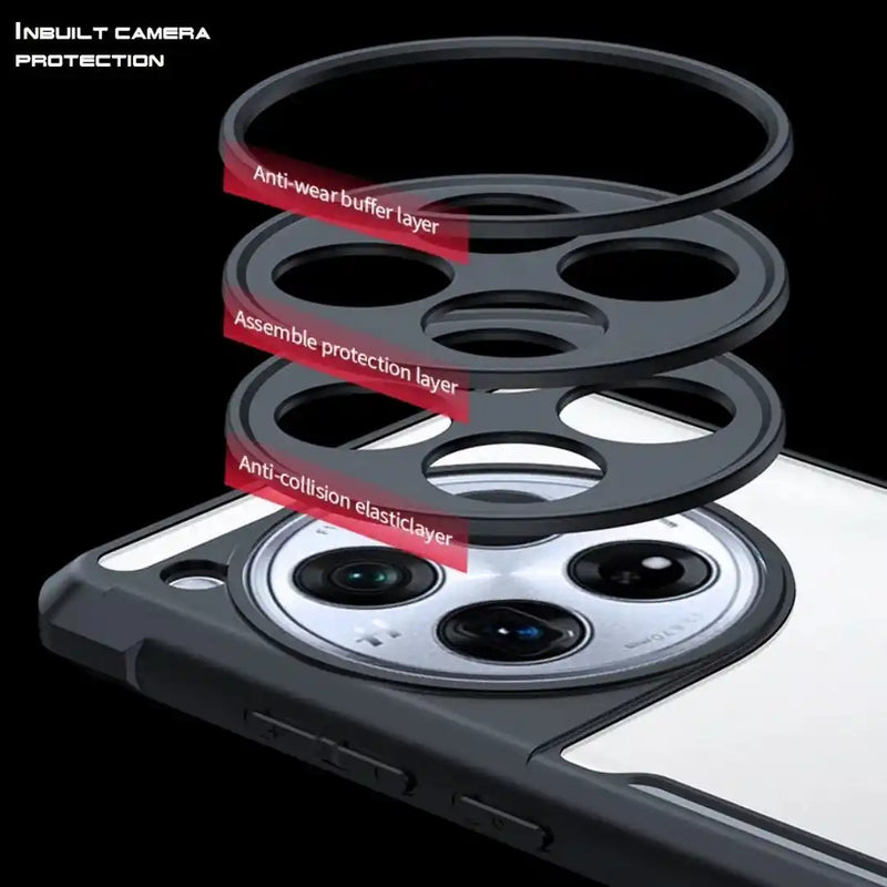 X Series - mOBILE bACK cASE for OnePlus 12 5G - 6.82 Inches