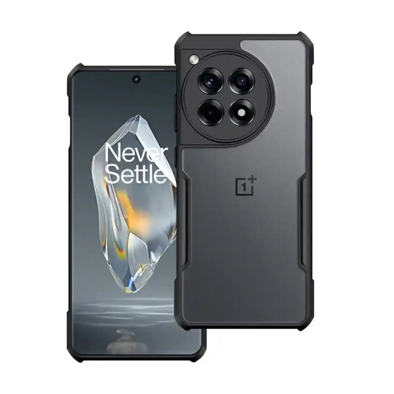 X Series - mOBILE bACK cASE for OnePlus 12R 5G - 6.78 Inches