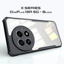 X Series Mobile Back Case for OnePlus 13R 5G (6.78") | Shockproof Case | X Factor Case | Trans Design Case