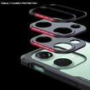 X Series Mobile Back Case for OnePlus Nord 3 5G (6.74") | Shockproof Case | X Factor Case | Trans Design Case