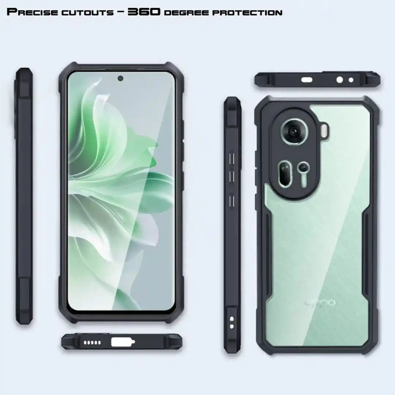 X Series - mOBILE bACK cASE for Oppo Reno 11 5G - 6.7 Inches