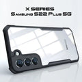 X Series - mOBILE bACK cASE for Samsung Galaxy S22 Plus 5G - 6.6 Inches