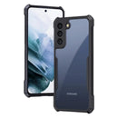 X Series Mobile Back Case for Samsung Galaxy S22 Plus 5G (6.6") | Shockproof Case | X Factor Case | Trans Design Case