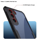 X Series Mobile Back Case for Samsung Galaxy S22 Plus 5G (6.6") | Shockproof Case | X Factor Case | Trans Design Case