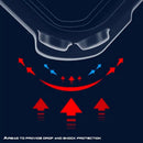 X Series Mobile Back Case for Samsung Galaxy S22 Plus 5G (6.6") | Shockproof Case | X Factor Case | Trans Design Case