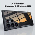 X Series - mOBILE bACK cASE for Samsung Galaxy S23 Ultra 5G - 6.8 Inches