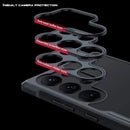 X Series Mobile Back Case for Samsung Galaxy S23 Ultra 5G (6.8") | Shockproof Case | X Factor Case | Trans Design Case