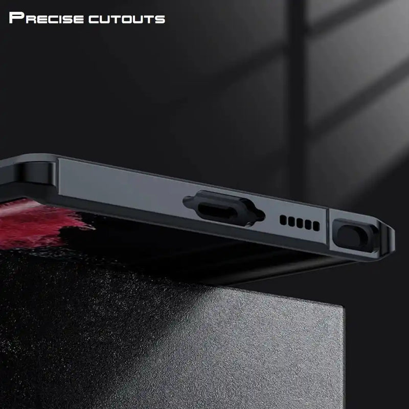 X Series - mOBILE bACK cASE for Samsung Galaxy S23 Ultra 5G - 6.8 Inches