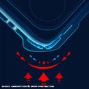 X Series Mobile Back Case for Samsung Galaxy S23 Ultra 5G (6.8") | Shockproof Case | X Factor Case | Trans Design Case