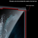 X Series Mobile Back Case for Samsung Galaxy S23 Ultra 5G (6.8") | Shockproof Case | X Factor Case | Trans Design Case