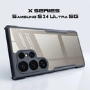 X Series Mobile Back Case for Samsung Galaxy S24 ULtra 5G (6.8") | Shockproof Case | X Factor Case | Trans Design Case