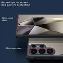 X Series Mobile Back Case for Samsung Galaxy S24 ULtra 5G (6.8") | Shockproof Case | X Factor Case | Trans Design Case