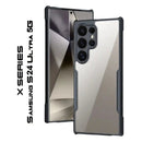 X Series Mobile Back Case for Samsung Galaxy S24 ULtra 5G (6.8") | Shockproof Case | X Factor Case | Trans Design Case