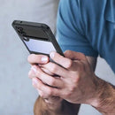 X Series - mOBILE bACK cASE for Samsung Galaxy Z Flip4 5G - 6.7 Inches