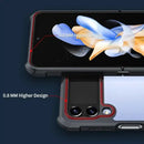 X Series - mOBILE bACK cASE for Samsung Galaxy Z Flip4 5G - 6.7 Inches