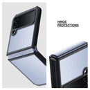 X Series Mobile Back Case for Samsung Galaxy Z Flip4 5G (6.7") | Shockproof Case | X Factor Case | Trans Design Case