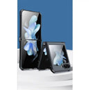 X Series Mobile Back Case for Samsung Galaxy Z Flip5 5G (6.7") | Shockproof Case | X Factor Case | Trans Design Case