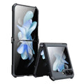 X Series Mobile Back Case for Samsung Galaxy Z Flip5 5G (6.7") | Shockproof Case | X Factor Case | Trans Design Case
