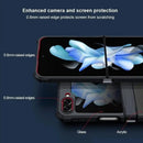 X Series Mobile Back Case for Samsung Galaxy Z Flip5 5G (6.7") | Shockproof Case | X Factor Case | Trans Design Case