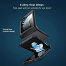 X Series Mobile Back Case for Samsung Galaxy Z Flip5 5G (6.7") | Shockproof Case | X Factor Case | Trans Design Case