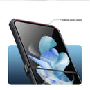 X Series Mobile Back Case for Samsung Galaxy Z Flip5 5G (6.7") | Shockproof Case | X Factor Case | Trans Design Case