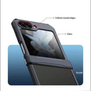 X Series Mobile Back Case for Samsung Galaxy Z Flip5 5G (6.7") | Shockproof Case | X Factor Case | Trans Design Case