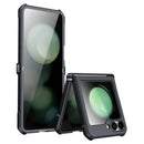 X Series Mobile Back Case for Samsung Galaxy Z Flip6 5G (6.7") | Shockproof Case | X Factor Case | Trans Design Case