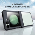 X Series - mOBILE bACK cASE for Samsung Galaxy Z Flip6 5G - 6.7 Inches