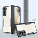 X Series Mobile Back Case for Samsung Galaxy Z Fold5 5G (7.6") | Shockproof Case | X Factor Case | Trans Design Case