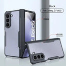 X Series Mobile Back Case for Samsung Galaxy Z Fold5 5G (7.6") | Shockproof Case | X Factor Case | Trans Design Case