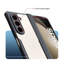 X Series Mobile Back Case for Samsung Galaxy Z Fold5 5G (7.6") | Shockproof Case | X Factor Case | Trans Design Case