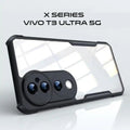 X Series - mOBILE bACK cASE for Vivo T3 Ultra 5G - 6.78 Inches