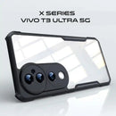 X Series - mOBILE bACK cASE for Vivo T3 Ultra 5G - 6.78 Inches