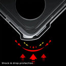 X Series Mobile Back Case for Vivo V29 5G (6.78") | Shockproof Case | X Factor Case | Trans Design Case