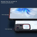 X Series Mobile Back Case for Vivo V30 5G (6.78") | Shockproof Case | X Factor Case | Trans Design Case