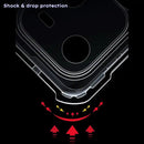 X Series Mobile Back Case for Vivo V30 5G (6.78") | Shockproof Case | X Factor Case | Trans Design Case