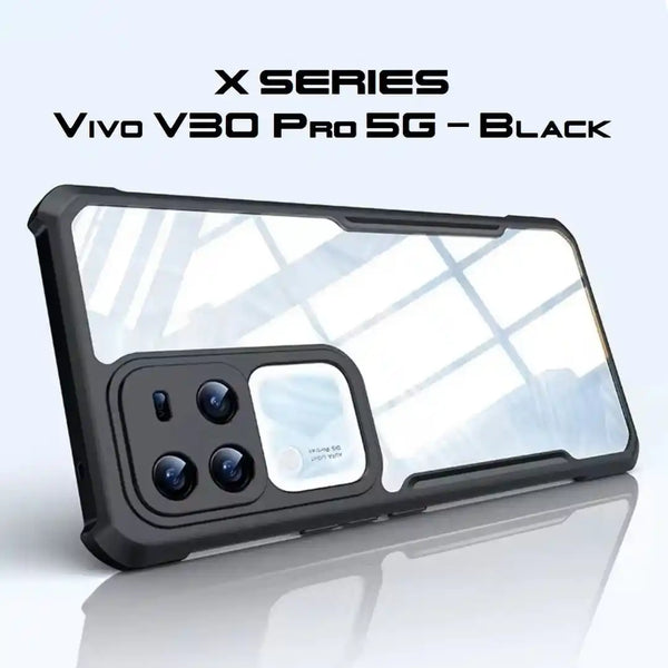 X Series - mOBILE bACK cASE for Vivo V30 Pro 5G - 6.78 Inches