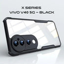 X Series - mOBILE bACK cASE for Vivo V40 5G - 6.78 Inches