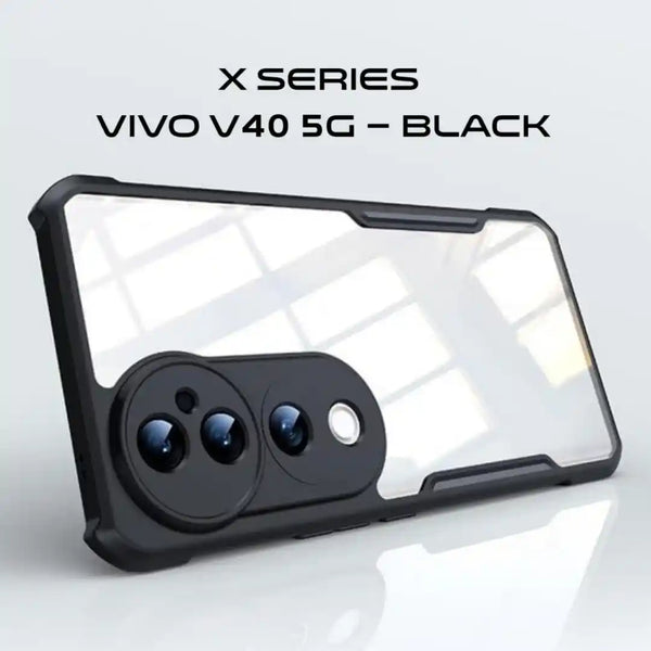 X Series - mOBILE bACK cASE for Vivo V40 5G - 6.78 Inches
