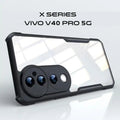 X Series - mOBILE bACK cASE for Vivo V40 Pro 5G - 6.78 Inches