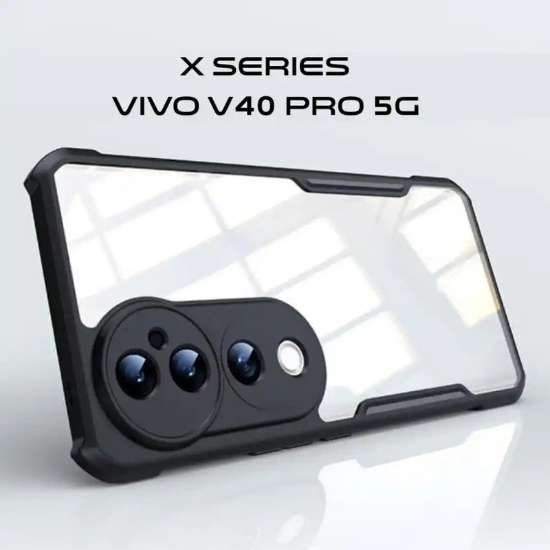 X Series - mOBILE bACK cASE for Vivo V40 Pro 5G - 6.78 Inches