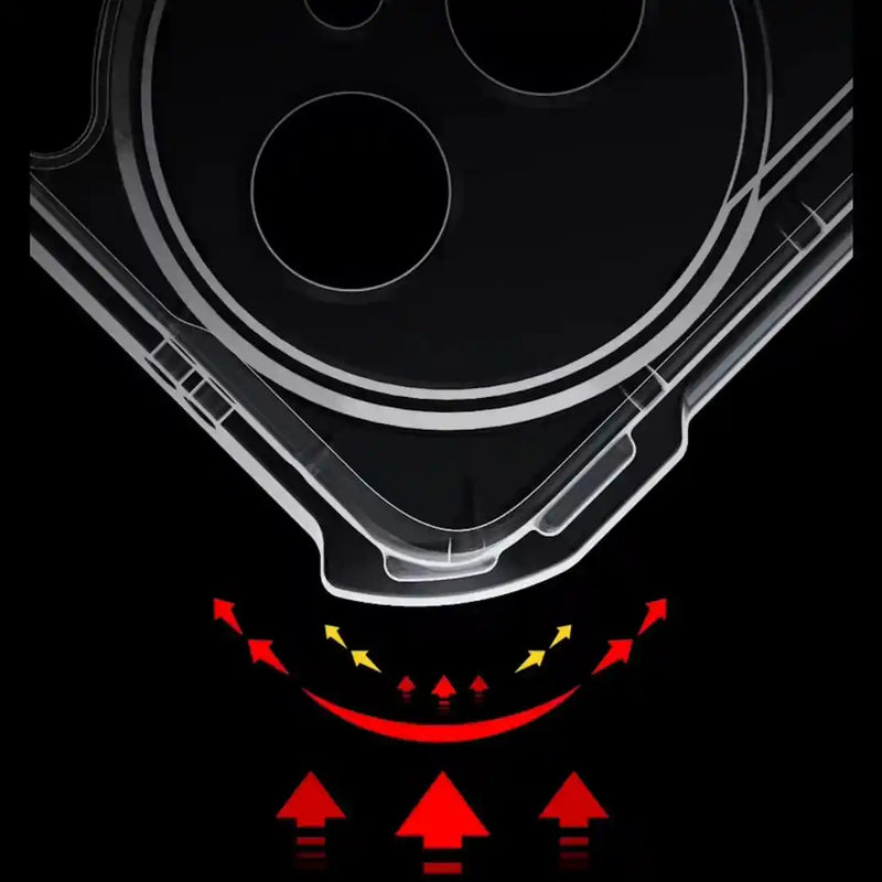 X Series - mOBILE bACK cASE for Vivo V40 Pro 5G - 6.78 Inches